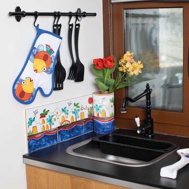 Oven Glove Fish Folk Oven Glove Fish Folk